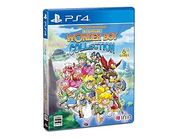 【中古】PS4版 ワンダーボーイ アルティメット コレクション 通常版