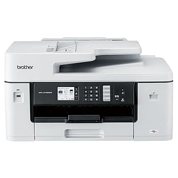 【中古】ブラザー プリンター A3インクジェット複合機 MFC-J7100CDW (FAX/ADF/30万ページ耐久/自動両面)