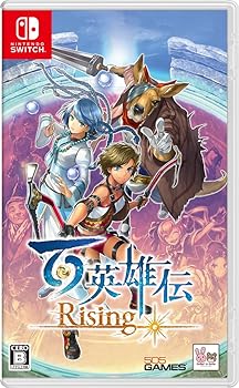 【中古】【未使用】百英雄伝 Rising -Switch