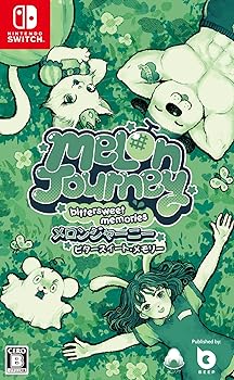 【中古】【未使用】Melon Journey: Bittersweet Memories(メロンジャーニー:ビタースイート・メモリー) -Switch 【永久特典】ステッカーセット 同梱
