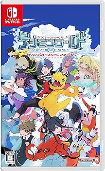 【中古】デジモンワールド -next 0rder- INTERNATIONAL EDITION -Switch|AJIMURA-SHOP