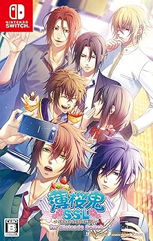 【中古】【未使用】薄桜鬼SSL 〜sweet school life〜 for Nintendo Switch画像