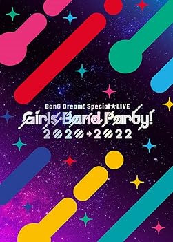 【中古】Blu-ray「BanG Dream! Special☆LIVE Girls Band Party! 2020→2022」 [Blu-ray]