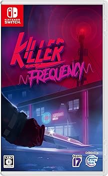 【中古】Killer Frequency(キラーフリークエンシー) -Switch