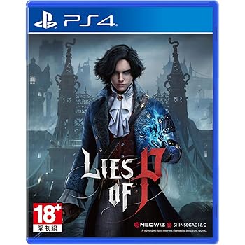【中古】Lies of P(ライズ オブ ピー) -なおなお書き4