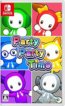 【中古】Party Party Time (パーティパーティタイム) -Switch 4,925円