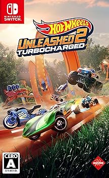 【中古】【未使用】HOT WHEELS UNLEASHED(TM) 2 - Turbocharged - Switch｜AJIMURA-SHOP