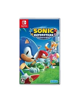 【中古】【未使用】ソニックスーパースターズ - Switch