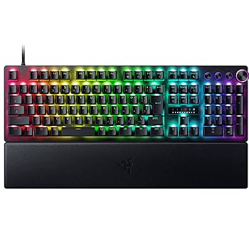 【中古】【未使用】ラピッドトリガー 搭載 Razer レイザー Huntsman V3 Pro JP 調整可能なアクチュエーション搭載のアナログ ゲーミングキーボード オプティカルス|AJIMURA-SHOP