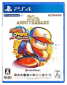 【中古】【未使用】PS4版 パワフルプロ野球2024-2025