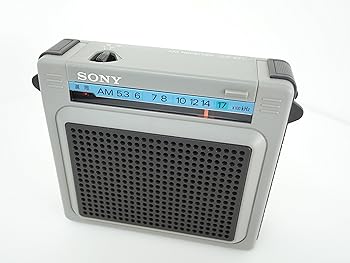 【中古】SONY AM広広とした取りまかなう 携帯型ラジオ受信機 ICR-S71