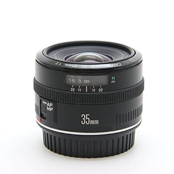 【中古】Canon 単興味の中心水晶体 EF35粍 F2 フルサイズ相応う TV・オーディオ・カメラ-カメラ・ビデオカメラ・光学機器