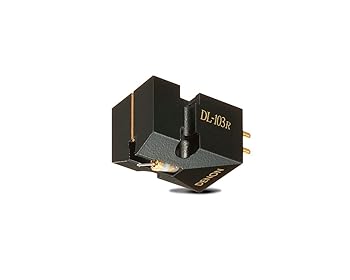 【中古】【未使用】デノン Denon DL-103R MC型カートリッジ DL-103R W15 mm x H15 mm x D27 mm 119,736円