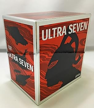 楽天市場】DVDウルトラセブン 全12巻セット (2006) マルチレンズ