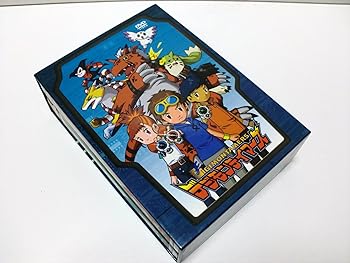 【中古】【未使用】デジモンテイマーズ DVD-BOX|AJIMURA-SHOP