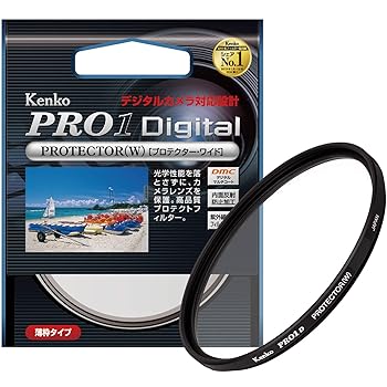 【中古】Kenko 72mm レンズフィルター PRO1D プロテクター レンズ保護用 薄枠 日本製 252727