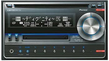 【中古】カロッツェリア(パイオニア) カーオーディオ 2Dメインユニット CD/MD FH-P530MD-B