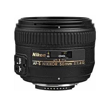 【中古】【未使用】Nikon 単焦点レンズ AF-S NIKKOR 50mm f/1.4G フルサイズ対応|AJIMURA-SHOP