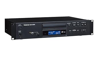 楽天市場】【中古】TASCAM CDプレーヤー 業務用 iPodドック搭載 CD
