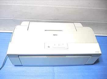 【中古】旧真似形 エプソン 印刷者 A3ノビ インクジェット PX-1004 (CD/ヴィデオディスク付け札刷り上げる/黒いことインキ2本申し受ける) プリンタ-インクジェットプリンタ