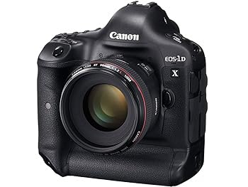 【中古】Canon デジタル一眼二眼レフ写真機 EOS-1D X 上半身 EOS1DX