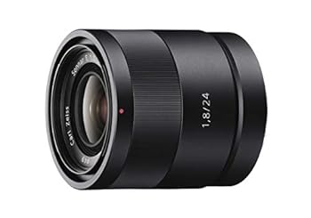 【中古】【未当て嵌める】SONY 単興味の中心水晶体 Sonnar T* 24粍 F1.8 ZA ソニー Eマウント用 APS-C専用 SEL24F18Z