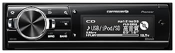 【中古】カロッツェリア(パイオニア) カーオーディオ DEH-970 1DIN CD/USB/Bluetooth/SD