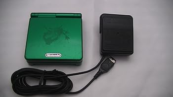 【中古】ゲームボーイアドバンスSP　レックウザエディション【メーカー生産終了】｜AJIMURA-SHOP
