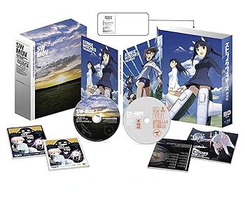 【中古】【未使用】ストライクウィッチーズ 劇場版 Blu-ray限定版