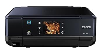 【中古】旧模範例 エプソン インクジェット練りあわせる機 Colorio EP-805A 有線・無線電話ローカルエリアネットワーク判定基準相応う 先読み御引き回し\u0026カンタンLEDナビ積み上げる 6色染め料インキ スマートフ