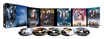 【中古】トワイライト・サーガ COMPLETE Blu-ray BOX|AJIMURA-SHOP