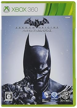 【中古】バットマン:アーカム・ビギンズ - Xbox360｜AJIMURA-SHOP
