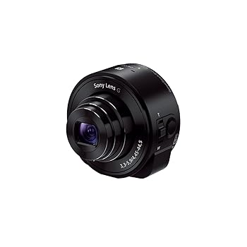 【中古】ソニー デジタルカメラ サイバーショット レンズスタイルカメラ QX10 ブラック DSC-QX10/B