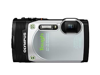 【中古】OLYMPUS デジタル写真機 STYLUS TG-850 Tough 黒いこと 雨合羽動作10m モビール式液晶管する TG-850 Tough BLK