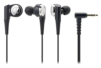 【中古】audio-technica CKR Series カナル型イヤホン ATH-CKR10