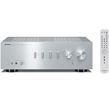【中古】ヤマハ プリメインアンプ しろがね色 A-S501(S)