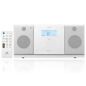 【中古】【未当てはめる】JVCケンウッド(優勝者) コンパクトコンポーネントシステム Bluetooth (白いこと) NX-PB30-W