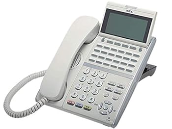 【中古】【未使用】DTZ-24D-2D(WH)TEL NEC Aspire UX 24ボタン電話機