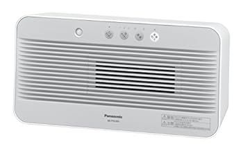 【中古】【未当て嵌める】パナソニック コンパクトセラミックファンヒーター ひと検出器付 白いこと DS-FTS1201-W