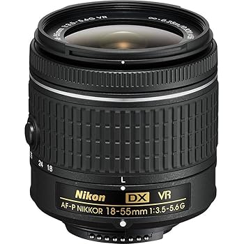【中古】Nikon 標準ズームレンズ AF-P DX NIKKOR 18-55mm f/3.5-5.6G VR ニコンDXフォーマット専用|AJIMURA-SHOP