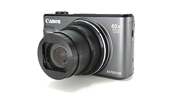 【中古】Canon デジタル写真機 PowerShot SX720 HS 黒いこと 光学40倍望遠レンズ PSSX720HSBK