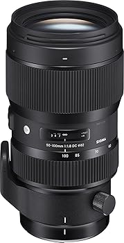 【中古】【未使用】シグマ(Sigma) SIGMA シグマ Canon EF-Sマウント レンズ 50-100mm F1.8 DC HSM ズーム 標準 APS-C Art 一眼レフ 専用