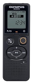 【中古】OLYMPUS 集積回路リコーダー VoiceTrek VN-541マイコン