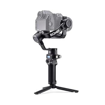 【中古】【未当て嵌める】DJI RSC 2 3軸ジンバルスタビライザー 一眼二眼レフ写真機向け 折りたたみ心積もり 最大限度積み上げる量（テスト作業値）3 kg 縦空間的関係映画化にすぐに切り替え Canon/Sony/Pa