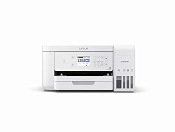 【中古】【未当て嵌める】エプソン a 4 色つや 刷り上げる 相応う エコ 貯蔵タンク 積み上げる インクジェット 印刷人 練りあわせる 機 白いこと epson ew m 630 tw