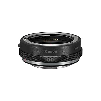 【中古】【未使用】Canon コントロールリングマウントアダプター EF-EOS R EOSR対応 ブラック φ74.4&times;24mm CR-EF-EOSR｜AJIMURA-SHOP