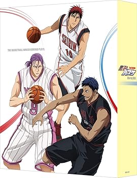 【中古】黒子のバスケ 2nd SEASON Blu-ray BOX|AJIMURA-SHOP
