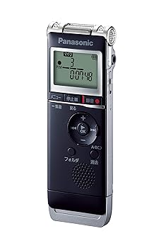 【中古】パナソニック 集積回路リコーダー (黒いこと) RR-XS370-K