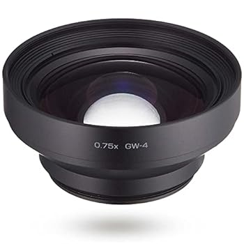 【中古】RICOH ワイドコンバージョンレンズ GW-4 【対応機種: GR III / 0.75倍ワイドコンバージョンレンズ / 21mm相当(35ミリ判換算) での撮影が可能 /|AJIMURA-SHOP