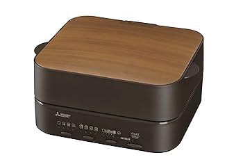 【中古】【TVで紹介されました! 】三菱電機 トースター ブレッドオーブン 1枚焼き 究極の1枚を目指したトースター 5段階焼き加減 レトロブラウン TO-ST1- 22,968円